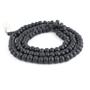 Buffalo Horn Pipe <b>Beads</b> Handmade Round in Assorted Sizes for Jewelry Designers and <b>Bead</b> Stores - Product Image 3