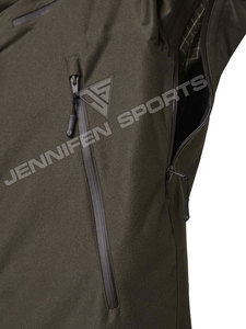 Chaqueta de Hombre Personalizada, Transpirable, Cálida para Invierno, con Capucha de Lana, para Senderismo, Caza, Actividades al Aire Libre y Uso Casual - Product Image 4