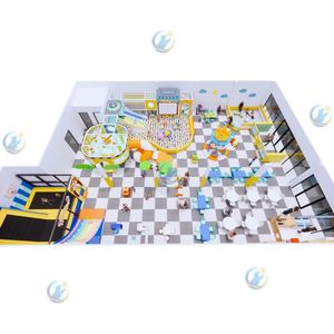 Equipo de Juegos Interior Comercial, Piscina de Pelotas, Tobogán, Tamaño Personalizado, Alta Capacidad (>500 kg) para Entretenimiento Familiar - Product Image 3