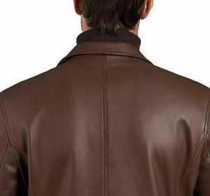 Blazer en cuir pour homme de qualité supérieure, entièrement personnalisable, anti-plis, tendance et très demandé, par un fabricant de renom - Product Image 6