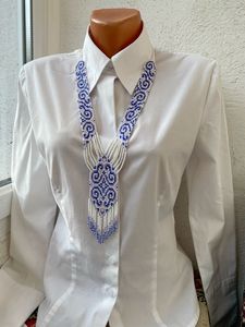 New Style Glass Seed <b>Beads</b> Necklace <b>Set</b> Handmade Jewelry Accessories for Girls Modern Fashion Wear - Product Image 5
