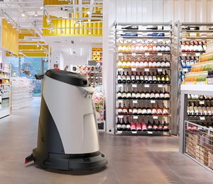 Robot de Limpieza <span class=keywords><strong>Mi</strong></span> <span class=keywords><strong>City</strong></span>, Robot de Barrido Comercial, Aspiradora Robot para Supermercados, Robot de Limpieza Automático - Product Image 6