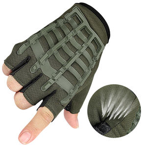 Gants tactiques mi-doigts pour le fitness en plein air, le cyclisme, l'alpinisme, antidérapants, respirants et résistants à l'usure - Product Image 5
