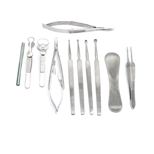 JAMSO INDUSTRIES Kit de Instrumentos para Cirugía Ocular de Calázion, Set Oftálmico para Cirugía de Cataratas JI-3052, Certificado CE Clase I, Manual, 1 Año de Garantía - Product Image 6