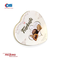Scatole Regalo a Forma di Cuore in Latta per Cioccolatini, Caramelle e Gelatine, Ideali per Biscotti e Gomme da Masticare - Vendita all'Ingrosso dalla Fabbrica DAT THUAN