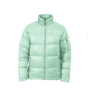 Chalecos Acolchados Casuales Personalizados de Alta Calidad para Hombre, con Patrón Personalizado, Cuello Alto, Cremallera y Capucha para Invierno - Product Image 4