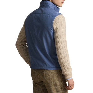 Premium Southland Insulated <b>Gilet</b> Men Quilted Vest OEM Custom Luxury Winter Outdoor Front Logo Americana Outerwear Fashion - Product Image 2