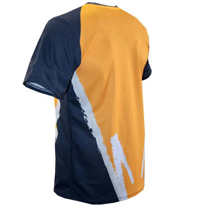 Camisetas de malla para hombre 100% poliéster con impresión por sublimación al por mayor, camisetas deportivas de malla OEM para promoción. - Product Image 3