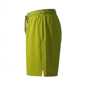 Athletic Work Outdoor Gym Wear with Mesh Solid Pattern Men Shorts Lightweight Comfortable Men Summer Shorts Jogger Fitness - Product Image 5