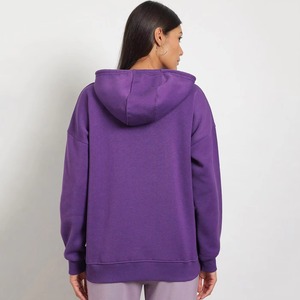 Camiseta Oversize para Mujer al por Mayor, Algodón Suave Premium, Estilo Casual Urbano, Diseño Personalizado, Suministro Directo de Fábrica - Product Image 3