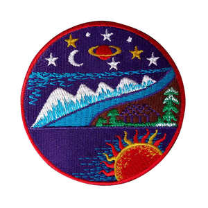 Broderie de logo personnalisée, appliqué thermocollant en tissu 3D, adapté aux sacs et aux chapeaux, grande taille, couleurs personnalisées - Product Image 1