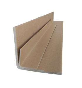 แผ่นกันกระแทกขอบกล่องรูปตัววี น้ำหนักเบา แข็งแรงสูง สำหรับใช้กับบรรจุภัณฑ์กล่องกระดาษ - Product Image 1