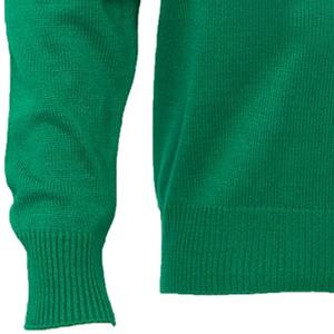 Vente en gros Cardigan unisexe brodé au design tricoté sur mesure pour hommes et femmes vêtements d'hiver décontractés - Product Image 5