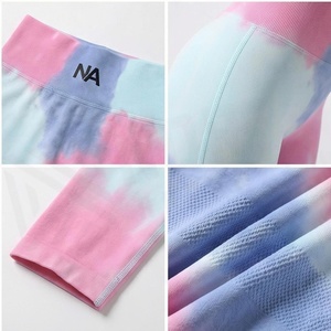 Leggings de Yoga Tie Dye North Approach, Cintura Alta, Elásticos en Cuatro Direcciones, Spandex y Poliéster, Ropa Deportiva para Mujer - Product Image 4