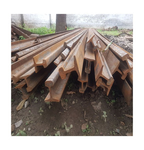 เศษเหล็กจากรถไฟแบบเข้มข้น ปริมาณมาก สำหรับตลาดการค้าส่งออกระหว่างประเทศ - Product Image 1