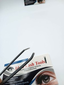 Herramienta Profesional para Extensión de Pestañas, Marca Privada Personalizada, Pinzas para Pestañas Antideslizantes Fáciles de Usar con Punta de Fibra - Product Image 2