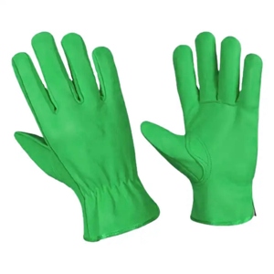 Everyday Use Nappa Goat Grain Soft Touchscreen Leather Breathable Flexible Durable Anti-Vibration Straight Cuff <b>Driver</b> <b>Gloves</b> - Product Image 3