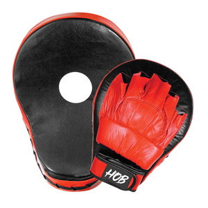 Guantes de Boxeo de Piel Sintética de Alta Calidad, Almohadillas Curvas Transpirables para Entrenamiento de MMA - Product Image 2