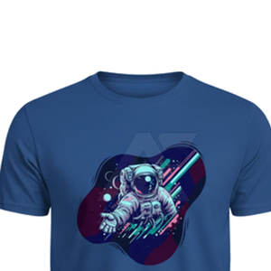 Camiseta Clásica con Diseño Gráfico, 100% Algodón, Impresión DTF, Manga Corta, Estilo Casual para Uso Diario - Product Image 2