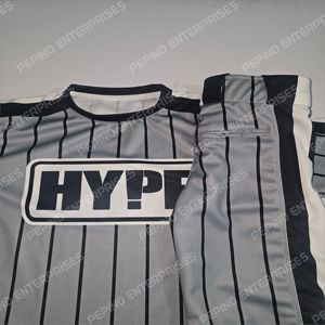 Low MOQ Custom Men's Adult <b>Baseball</b> Uniform 100% Polyester Breathable Adjustable Strap Team Names Numbers High Quality V-neck - Product Image 5