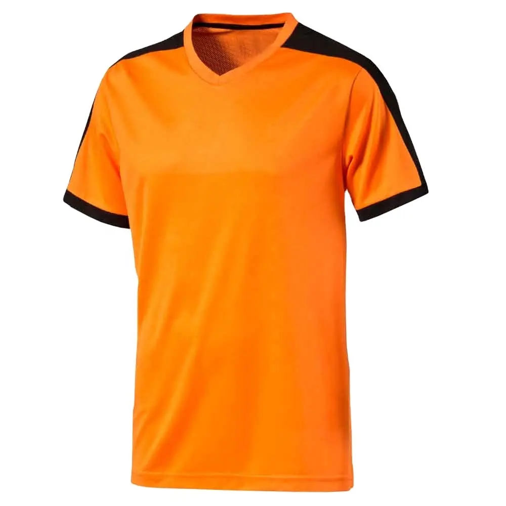 Sommer Outdoor tägliches Sport Fußball-T-Shirt klassisches Kinder-Erwachsenen-Fußballtrikot Kurzarm Wettkampf-Trainingskleidung