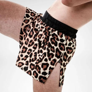 Shorts de MMA para hombre, 100% spandex/poliéster, fabricados por OEM, a precio mayorista, baratos, lisos, teñidos, para lucha, en venta. - Product Image 6