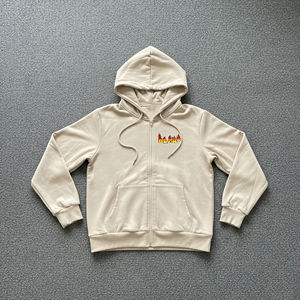 Sudaderas con Capucha para Mujer de Alta Calidad, 100% Algodón Felpa, Lavado Ácido, Personalizables, Color Sólido, Transpirables, Ecológicas, Casuales de Invierno - Product Image 4