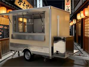 <span class=keywords><strong>Camion</strong></span> de restauration entièrement équipé en acier inoxydable avec équipement de cuisine professionnel <span class=keywords><strong>pour</strong></span> entreprise de restauration mobile - Product Image 4