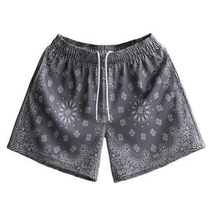 Pantalones Cortos de Felpa Francesa de Algodón al por Mayor para Hombre, Pantalones Cortos Deportivos Casuales de Jersey con Logotipo Personalizado para Hombre y Venta en Línea - Product Image 1