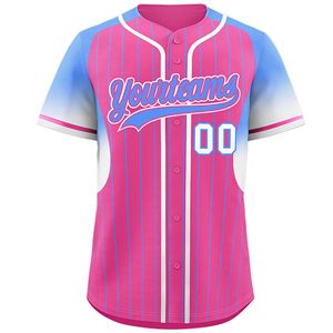 Casual Baseball Jersey For <b>Men</b> Mesh Breathable Fabric Loose Fit Sports T Shirt Summer Beach Wear Soft Comfortable - Product Image 1