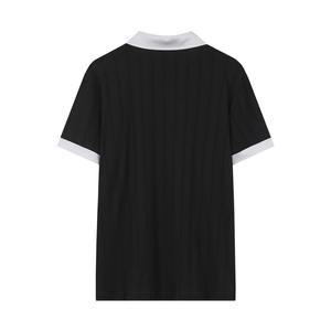 Camiseta Polo Deportiva de Verano para Hombre, Personalizable con Logotipo, Manga Corta, Corte Ajustado, Secado Rápido, Estilo Informal, Talla Grande - Product Image 3