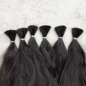 Extensiones de Cabello Remy Indio 100% de la Mejor Calidad RAW, Cutículas Alineadas, Extensiones de Cabello Humano Más Vendidas, Mejor Calidad - Product Image 4