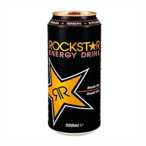 Bebida energética Rockstar Lemonade ORIGINAL, bebida energética Rockstar 473 ml - Product Image 3