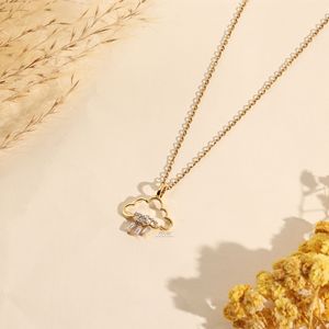Round Cut Lab Grown <b>Necklace</b> Pure Diamond Jewelry for a Flawless Finish VVS-VS Clarity IGI Certified From Indian Supplier - Product Image 2