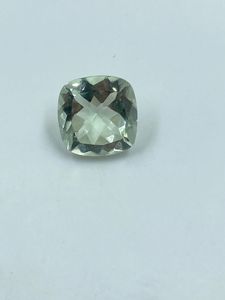 Natural High Quality Green Amethyst Gemstone Loose Stone 10.31Carat 14MM Green <b>Colour</b> Jewelry Making - Product Image 5