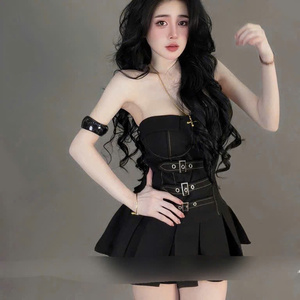 Mini Two Piece Casual Summer Hot <b>Set</b> <b>Sexy</b> Women Clothes Comfortable Cotton Fashion Washable Customized Packaging Vietnam - Product Image 5