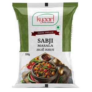 Mezcla de Especias Secas AD Sabji Masala de Primera Calidad, Hecha con una Mezcla Perfecta de Especias Indias Tradicionales, Realza el Sabor y el Aroma - Product Image 4