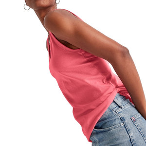 Camiseta Deportiva de Yoga para Mujer OEM/ODM, Logotipo Personalizado, Tejido de Alta Sujeción, Secado Rápido, Camisetas Personalizadas - Product Image 4