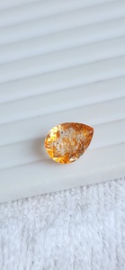 Pierre précieuse naturelle de qualité AAA+ incroyablement sublime, couleur pierre de soleil orange, en vrac, pour la création de bijoux, au prix de gros, toutes formes et tailles disponibles. - Product Image 4