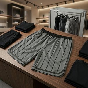 Pantalones Cortos Deportivos de Secado Rápido para Hombre, Transpirables, de Malla, para Entrenamiento, Fitness, Running y Ejercicio en el Gimnasio, para Uso Diario - Product Image 4
