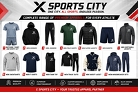 Ensemble coupe-vent sans col à capuche pour homme X Sports City, style sportif en polyester avec blocs de couleur, fermeture éclair, pour l'automne, OEM/ODM