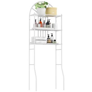 Portasciugamani da Bagno con 3 Ripiani per Organizzare il Tuo Spazio - Product Image 4