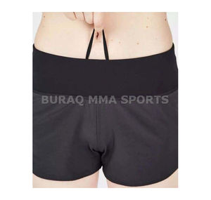 Pantalones cortos de verano para correr y hacer ejercicio para mujer, pantalones cortos deportivos informales a cuadros de secado rápido - Product Image 4