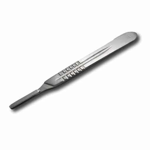 Juego de Instrumentos Quirúrgicos de Alta Calidad con Mango de Bisturí N.° 4, Acero Inoxidable, Certificado CE, para Uso Hospitalario - Product Image 4