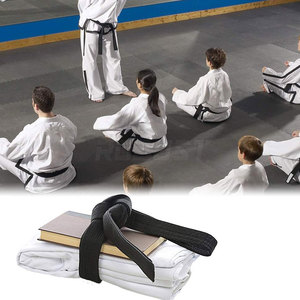 Ceinture de karaté légère sur mesure - Matériel en coton de haute qualité pour l'entraînement - Product Image 6