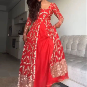 Conjunto de Traje de Diseñador con Bordado de Hilo Grueso, Sin Arrugas, de Secado Rápido, para Bodas y Fiestas - Product Image 1