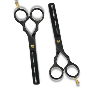 2026 Professional Best Quality Stainless Steel Straight Type Hair <b>Thinning</b> Scissors Sharp Beauty Salon Supplies - Product Image 2