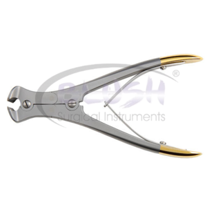 Stainless Steel TC <b>Pin</b> & Wire Cutter Orthopedic Surgical Angled Curved Visit High Quality in Low Price By Blush Surgical - Product Image 2