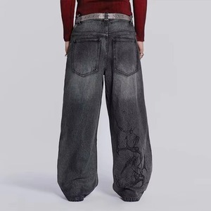 Pantalones Holgados de Alta Calidad para Hombre, Ropa Urbana para la Moda Moderna y la Cultura Juvenil - Product Image 5