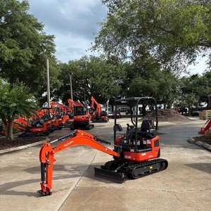 รถขุดขนาดเล็กคุณภาพพรีเมียมรุ่นใหม่ Kubota U10-5 แบบ Zero Tail Swing แข็งแกร่งทนทาน เหมาะสำหรับงานก่อสร้างและเกษตรกรรม - Product Image 4
